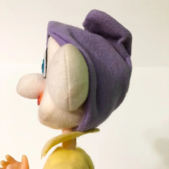 Vtg 1960s Gund Gunderful Creation Disney Snow White Dwarf Dopey Missing Tag - Picture 13 of 16